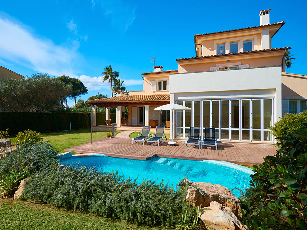 Ferienhäuser auf Mallorca  - Villa S'Anfora, Costa de los Pinos